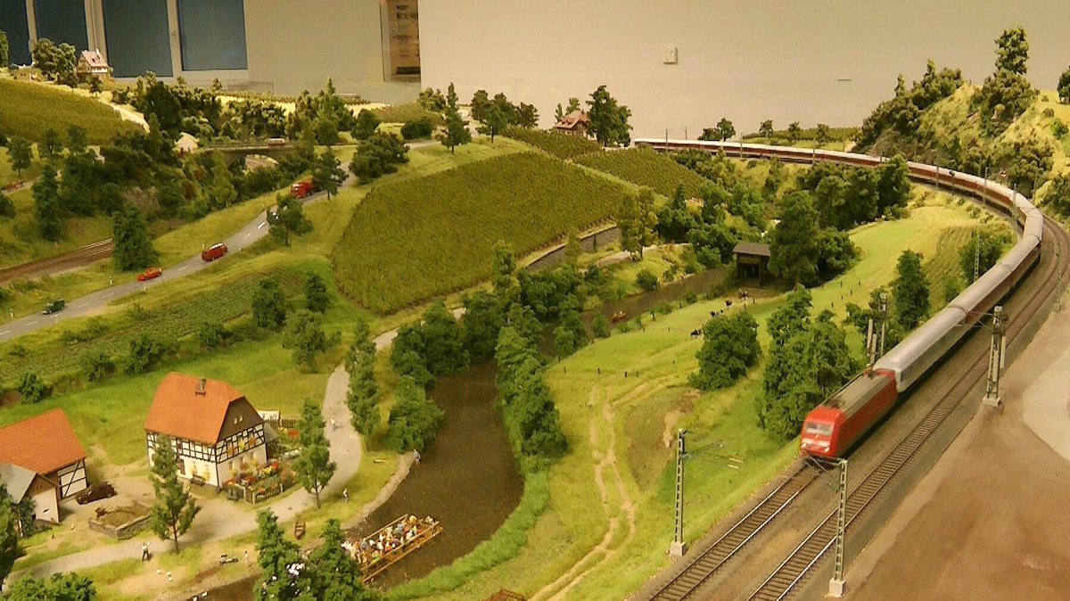 Bild 1 - LOK Land Modellbahnausstellung in der ErlebnisRegion Fichtelgebirge